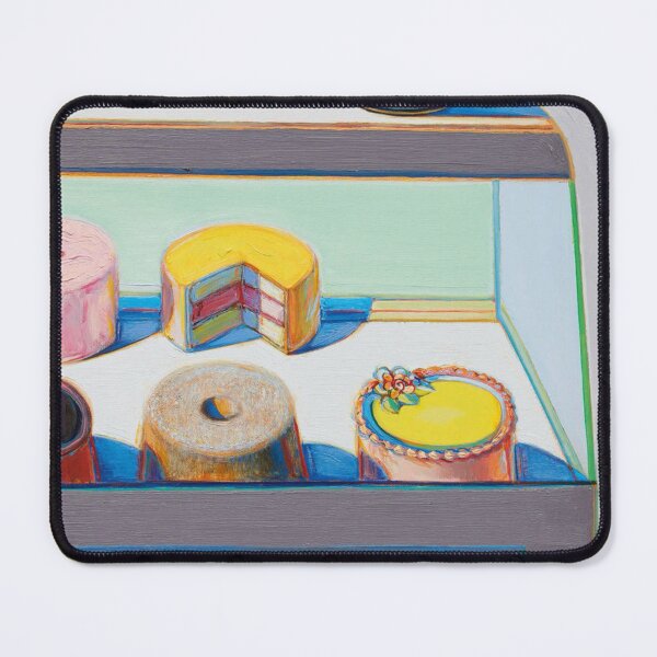 Item preview, Wayne Thiebaud cake paintings | Wayne Thiebaud gumball machine | Wayne Thiebaud ice cream designed and sold by Bob-Studio.