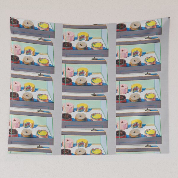 Artikelvorschau, Kuchenbilder von Wayne Thiebaud | Kaugummiautomat von Wayne Thiebaud | Eiscreme von Wayne Thiebaud entworfen und verkauft von Bob-Studio.