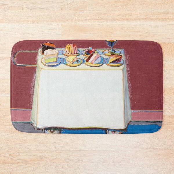 Item preview, Wayne Thiebaud cake paintings | Wayne Thiebaud gumball machine | Wayne Thiebaud ice cream designed and sold by Bob-Studio.