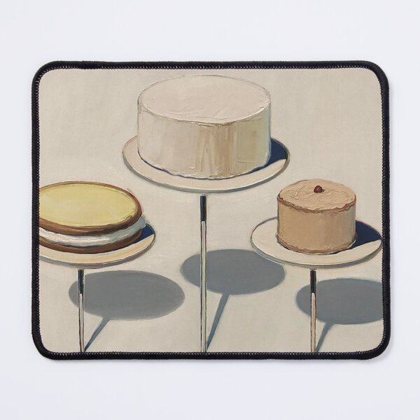 Item preview, Wayne Thiebaud cake paintings | Wayne Thiebaud gumball machine | Wayne Thiebaud ice cream designed and sold by Bob-Studio.