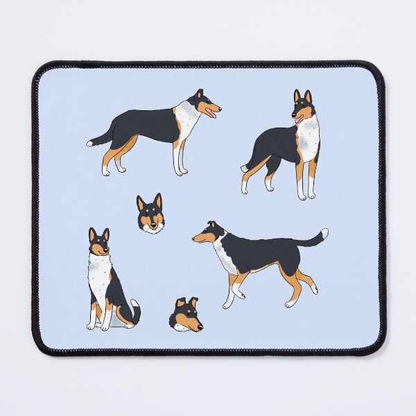 Item preview, Cute Smooth collie Dog pack designed and sold by Yaragold.