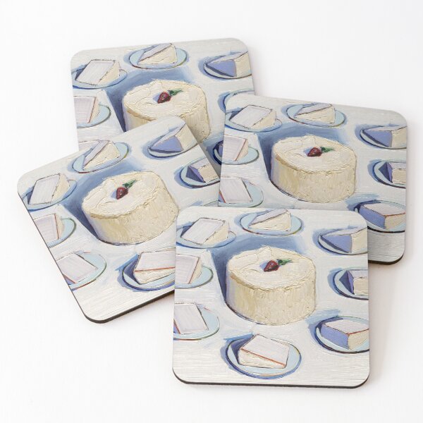 Item preview, Wayne Thiebaud cake paintings | Wayne Thiebaud gumball machine | Wayne Thiebaud ice cream designed and sold by Bob-Studio.