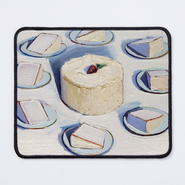 Item preview, Wayne Thiebaud cake paintings | Wayne Thiebaud gumball machine | Wayne Thiebaud ice cream designed and sold by Bob-Studio.