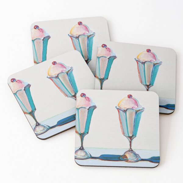 Item preview, Wayne Thiebaud cake paintings | Wayne Thiebaud gumball machine | Wayne Thiebaud ice cream designed and sold by Bob-Studio.
