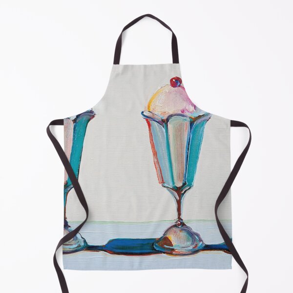 Artikelvorschau, Kuchenbilder von Wayne Thiebaud | Kaugummiautomat von Wayne Thiebaud | Eiscreme von Wayne Thiebaud entworfen und verkauft von Bob-Studio.