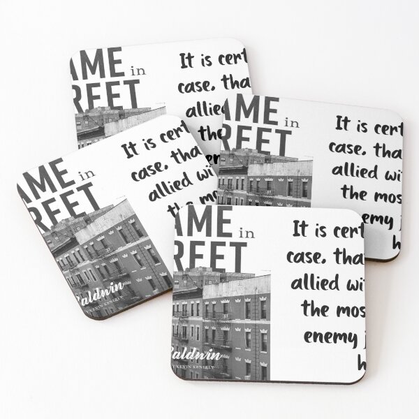 Item preview, James Baldwin Quote designed and sold by djrollins.