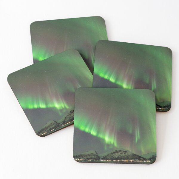 Item preview, Northern lights over the Balsfjord designed and sold by Stefan Plach.