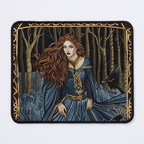 Item preview, Morrigan with Ravens designed and sold by OccultDreams.
