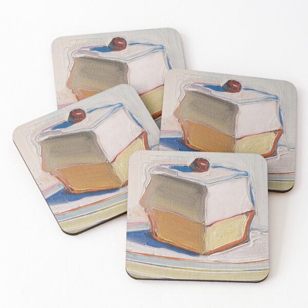 Item preview, Wayne Thiebaud cake paintings | Wayne Thiebaud gumball machine | Wayne Thiebaud ice cream designed and sold by Bob-Studio.