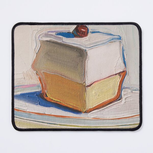 Item preview, Wayne Thiebaud cake paintings | Wayne Thiebaud gumball machine | Wayne Thiebaud ice cream designed and sold by Bob-Studio.