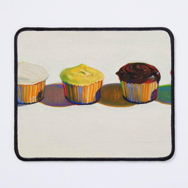 Item preview, Wayne Thiebaud cake paintings | Wayne Thiebaud gumball machine | Wayne Thiebaud ice cream designed and sold by Bob-Studio.