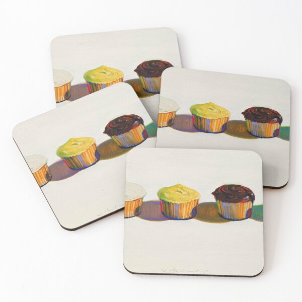 Item preview, Wayne Thiebaud cake paintings | Wayne Thiebaud gumball machine | Wayne Thiebaud ice cream designed and sold by Bob-Studio.