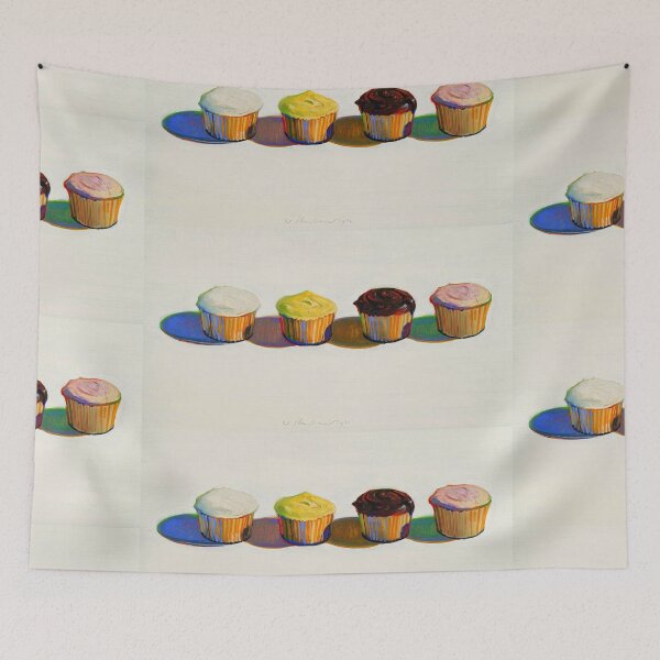 Item preview, Wayne Thiebaud cake paintings | Wayne Thiebaud gumball machine | Wayne Thiebaud ice cream designed and sold by Bob-Studio.