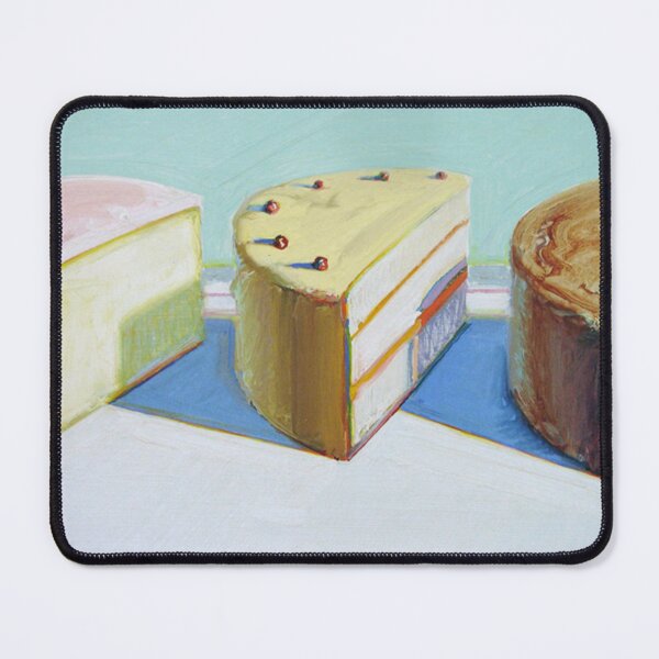 Item preview, Wayne Thiebaud cake paintings | Wayne Thiebaud gumball machine | Wayne Thiebaud ice cream designed and sold by Bob-Studio.