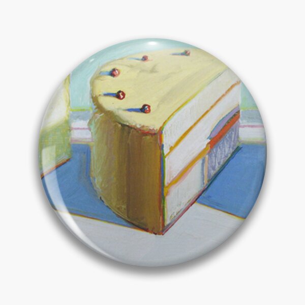 Item preview, Wayne Thiebaud cake paintings | Wayne Thiebaud gumball machine | Wayne Thiebaud ice cream designed and sold by Bob-Studio.