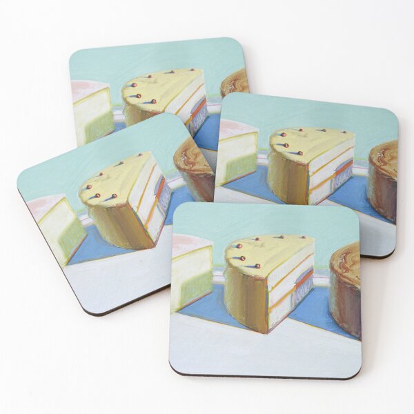 Item preview, Wayne Thiebaud cake paintings | Wayne Thiebaud gumball machine | Wayne Thiebaud ice cream designed and sold by Bob-Studio.