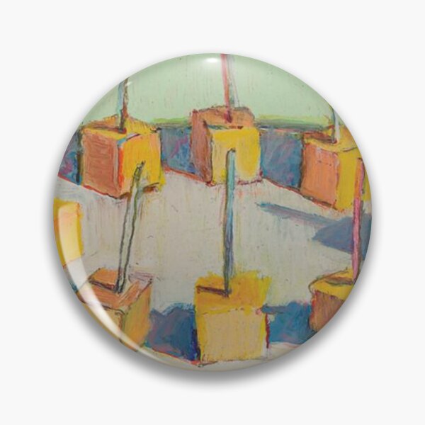 Artikelvorschau, Wayne Thiebaud Kuchengemälde | Wayne Thiebaud Kaugummiautomat | Wayne Thiebaud-Eis entworfen und verkauft von Bob-Studio.