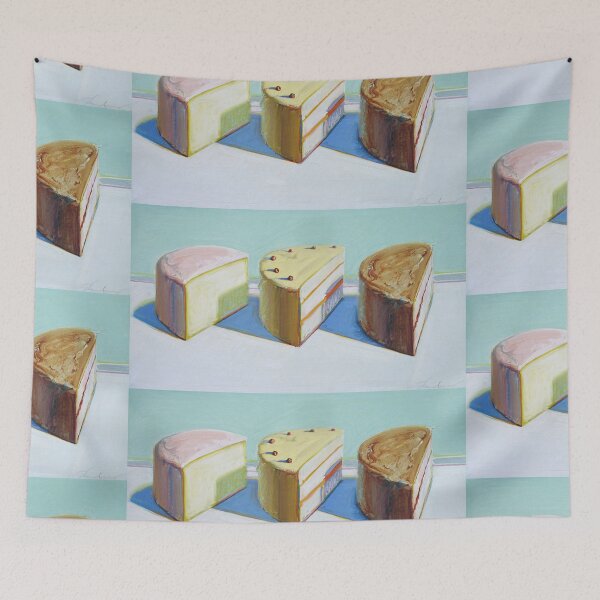 Item preview, Wayne Thiebaud cake paintings | Wayne Thiebaud gumball machine | Wayne Thiebaud ice cream designed and sold by Bob-Studio.