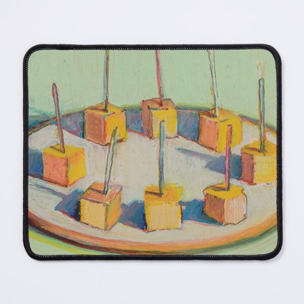 Item preview, Wayne Thiebaud cake paintings | Wayne Thiebaud gumball machine | Wayne Thiebaud ice cream designed and sold by Bob-Studio.