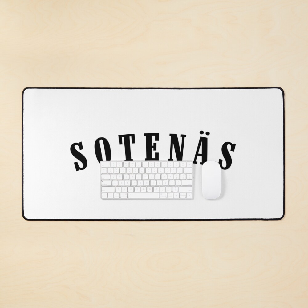 Item preview, Desk Mat designed and sold by establishedwear.