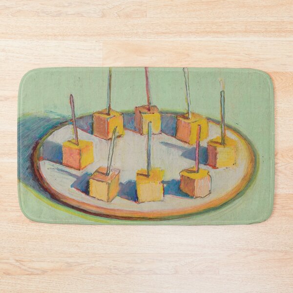 Item preview, Wayne Thiebaud cake paintings | Wayne Thiebaud gumball machine | Wayne Thiebaud ice cream designed and sold by Bob-Studio.