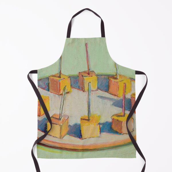 Item preview, Wayne Thiebaud cake paintings | Wayne Thiebaud gumball machine | Wayne Thiebaud ice cream designed and sold by Bob-Studio.