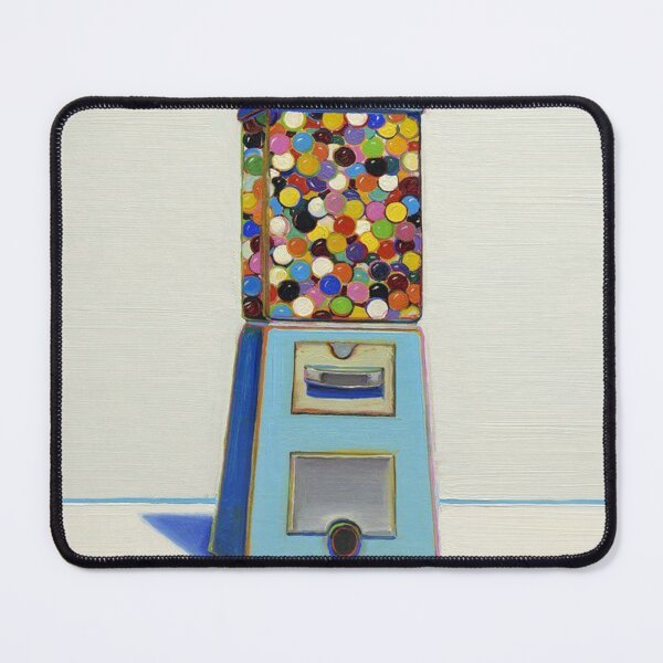 Artikelvorschau, Kuchenbilder von Wayne Thiebaud | Kaugummiautomat von Wayne Thiebaud | Eiscreme von Wayne Thiebaud entworfen und verkauft von Bob-Studio.