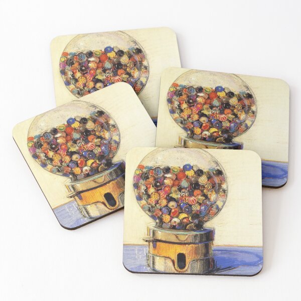 Item preview, Wayne Thiebaud cake paintings | Wayne Thiebaud gumball machine | Wayne Thiebaud ice cream designed and sold by Bob-Studio.