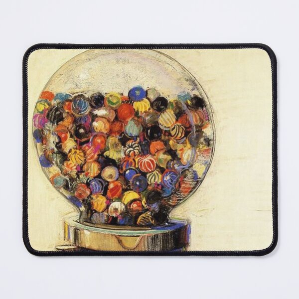 Item preview, Wayne Thiebaud cake paintings | Wayne Thiebaud gumball machine | Wayne Thiebaud ice cream designed and sold by Bob-Studio.