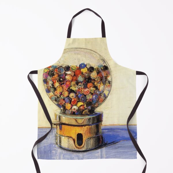 Item preview, Wayne Thiebaud cake paintings | Wayne Thiebaud gumball machine | Wayne Thiebaud ice cream designed and sold by Bob-Studio.