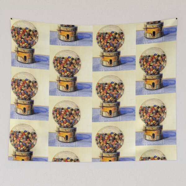 Item preview, Wayne Thiebaud cake paintings | Wayne Thiebaud gumball machine | Wayne Thiebaud ice cream designed and sold by Bob-Studio.