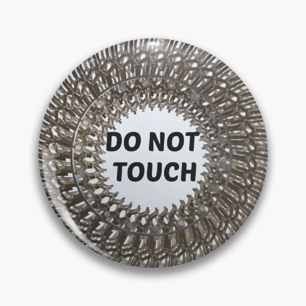 Item preview, Do not touch designed and sold by lugashok.