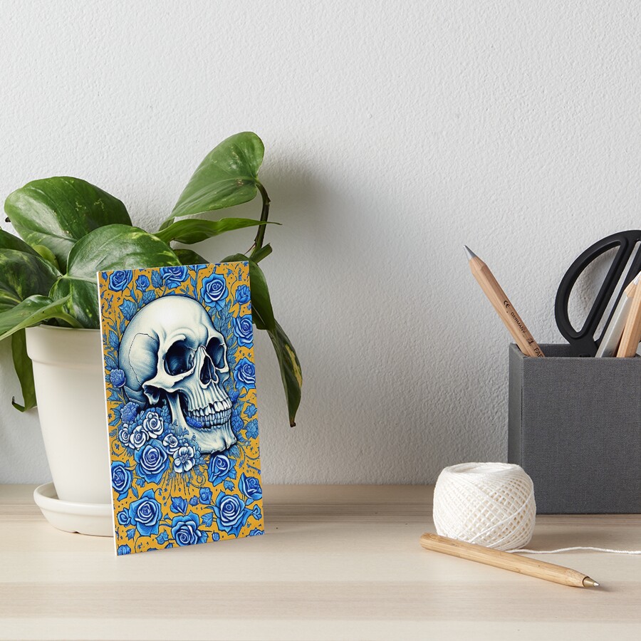 Item preview, Art Board Print designed and sold by Rooklife.
