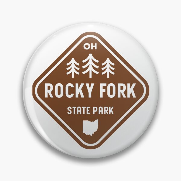 Artikelvorschau, Rocky Fork State Park Ohio Rhombus entworfen und verkauft von bivenart.