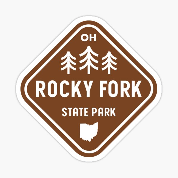 Item preview, Rocky Fork State Park Ohio Rhombus designed and sold by bivenart.