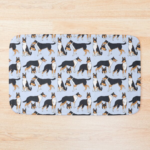 Item preview, Cute Smooth collie Dog pattern  designed and sold by Yaragold.