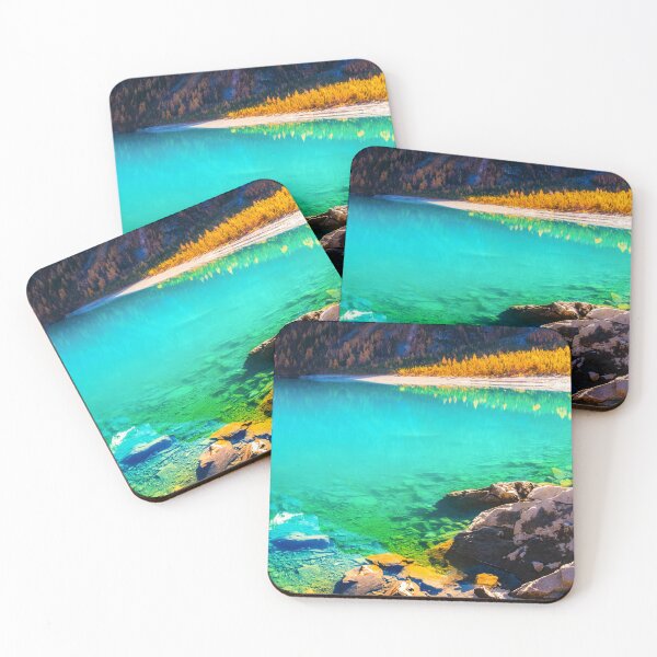 Item preview, AUTUMN MOUNTAIN LAKE designed and sold by SSP-PRINTS.
