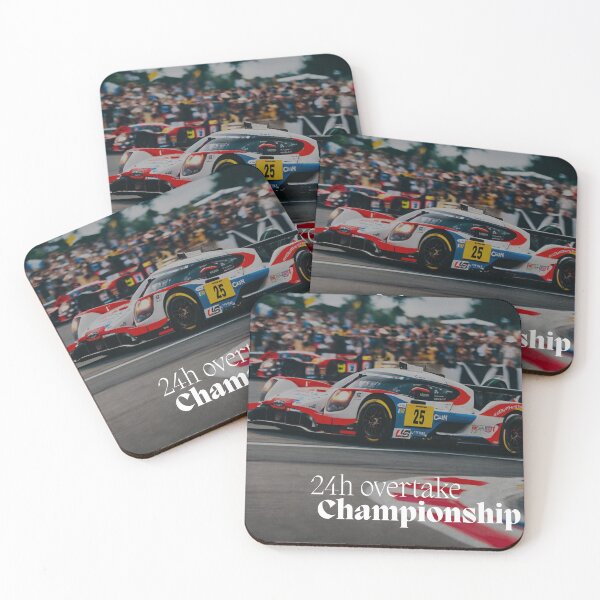 Item preview, 24H Overtake Championship designed and sold by TheRealBateman.