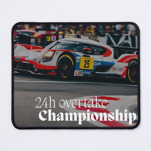 Item preview, 24H Overtake Championship designed and sold by TheRealBateman.