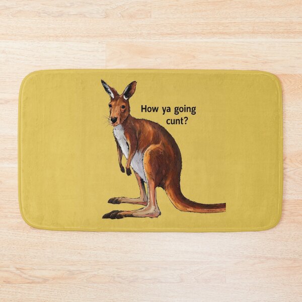 Item preview, How Ya Goin' Cunt? designed and sold by Flirt-Teez.