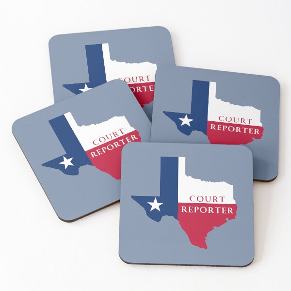 Item preview, Texas Court Reporter Stenographer designed and sold by Neeshki.