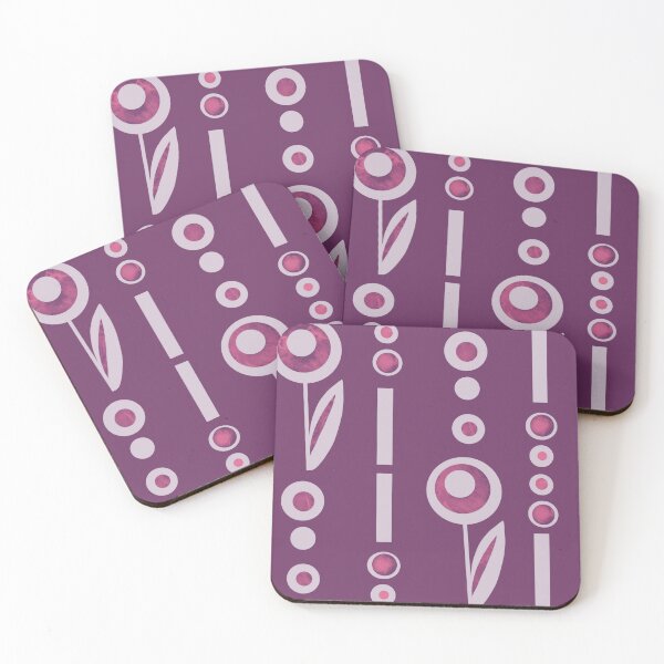 Item preview,  Naive ethnic pattern purple designed and sold by Karin Schön.