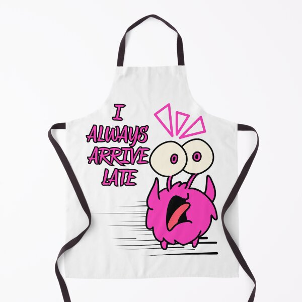 Item preview, I ALWAYS ARRIVE LATE designed and sold by stickersrafisa.