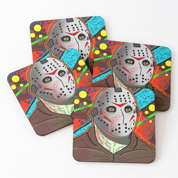Item preview, Voorhees designed and sold by TheBurritoKid.