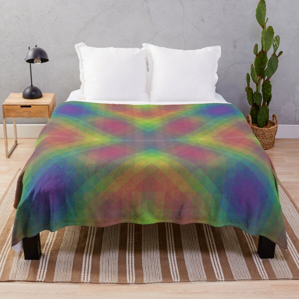 Item preview, Geometric Gradient pattern designed and sold by zibziby.