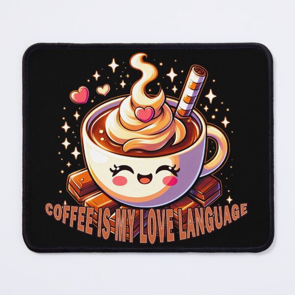 Item preview, coffee is my love language designed and sold by Echonn.