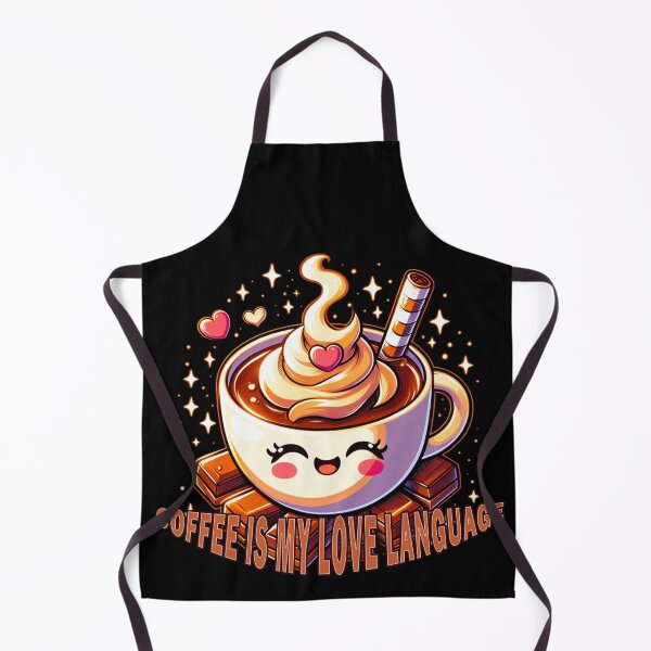 Item preview, coffee is my love language designed and sold by Echonn.