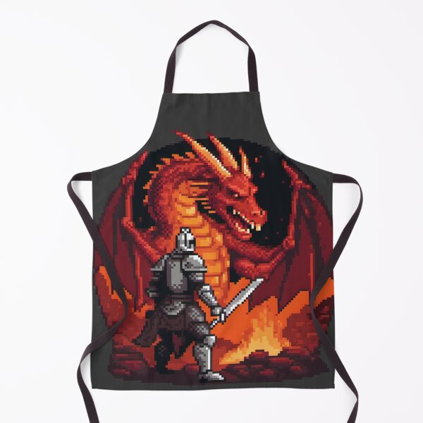 Artikelvorschau, Showdown in der Drachenhöhle entworfen und verkauft von Pixelartshirt.