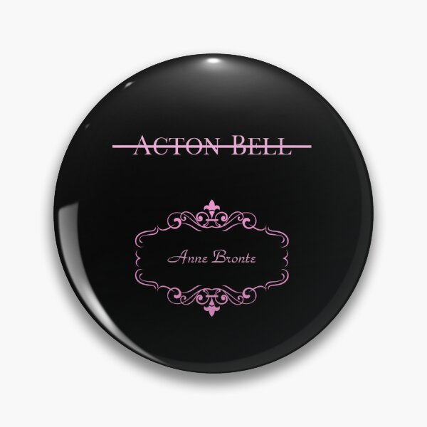 Item preview, Anne Bronte (pink/black) designed and sold by ProsetoPrint.