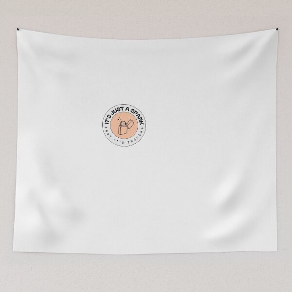Item preview, It's Just a Spark (Orange) designed and sold by maggiesud.